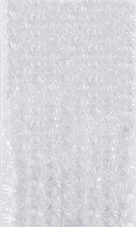 Unbranded 6" x 9" Open-End 3/16" Bubble Pouch, 650/Carton (BOB69F)