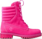 Thumbnail for your product : Jimmy Choo x Timberland padded lace-up boots