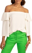 Thumbnail for your product : Trina Turk Excited Off-The-Shoulder Top