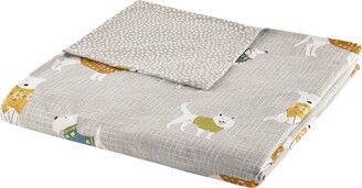 True North by Sleep Philosophy Cozy Flannel 3-Pc. Duvet Cover Set, Full/Queen