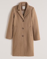 Wool Dad Coat Abercrombie