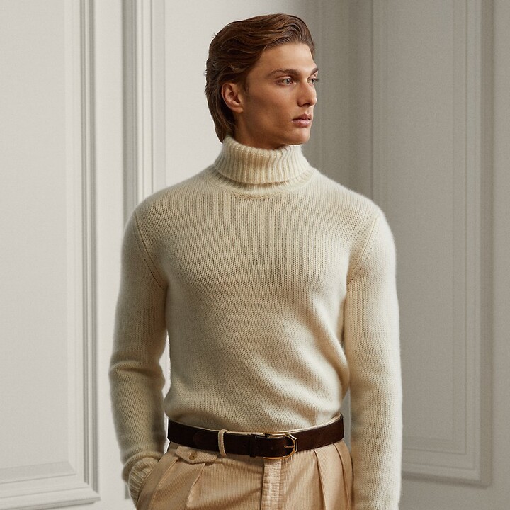 turtleneck sweater ralph lauren