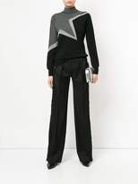 Thumbnail for your product : Thierry Mugler wide-leg straight trousers