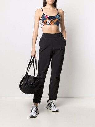 adidas Cropped Graphic Bra-Top
