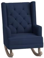 Pottery Barn Kids Blue Nursery Rockers Shopstyle