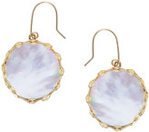 Thumbnail for your product : Lana Blanca Small Mother-of-Pearl Earrings