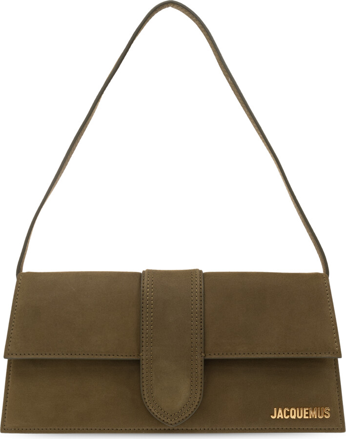 Jacquemus 'Le Bambino Long' Shoulder Bag - Green - ShopStyle