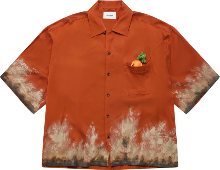 Doublet Chest-Pocket Short-Sleeve Shirt