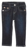 Thumbnail for your product : True Religion 'Geno' Relaxed Slim Fit Jeans (Baby Boys)