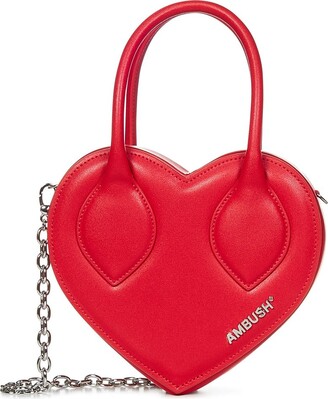 Source Wholesale Pink Red Heart Shaped Tote Bag Purse Ladies Handbag Custom  Logo Designer Velvet Heart Bag on m.