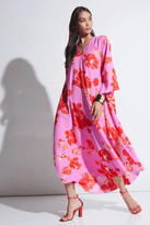 Thumbnail for your product : Natori Passion Flower Caftan