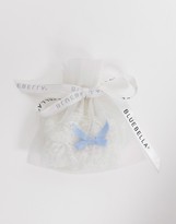 Thumbnail for your product : Bluebella bridal garter in a bag in white / blue
