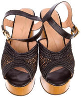 Thumbnail for your product : Robert Clergerie Old Robert Clergerie Platform Sandals
