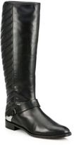 Thumbnail for your product : Stuart Weitzman Raceway Leather Knee-High Riding Boots