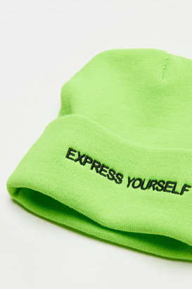Urban Outfitters Phrase Beanie