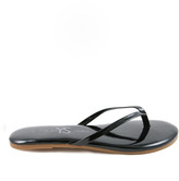 Thumbnail for your product : Yosi Samra Patent Flip Flop in Black
