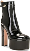 Thumbnail for your product : Valentino Garavani Platform Booties in Black