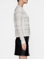 Thumbnail for your product : White + Warren Embellished Crewneck
