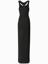 Thumbnail for your product : Givenchy Tiffany Wool Crepe Long Dress