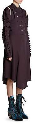 Chloé Women's Silk Crepe Midi Dress