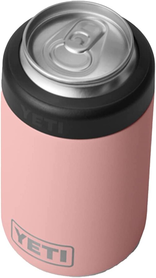 YETI Rambler 12 oz. Colster Can Insulator for Standard Size Cans (Sandstone Pink)