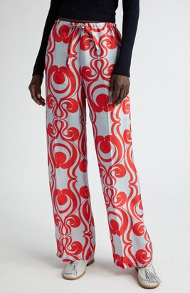 go wide angle pant print – go> by gosilk