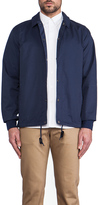 Thumbnail for your product : SATURDAYS NYC Cooper Coach's Jacket