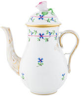 Thumbnail for your product : Herend Blue Garland Coffee Pot