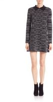 Thumbnail for your product : M Missoni Spacedye Collared Wool Dress