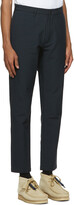 Thumbnail for your product : Nanamica Navy Wool Club Pants