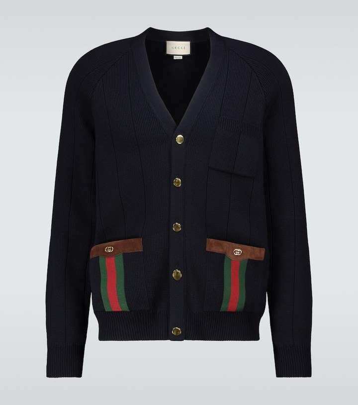 Gucci Cardigan Men | Shop the world's largest collection of 