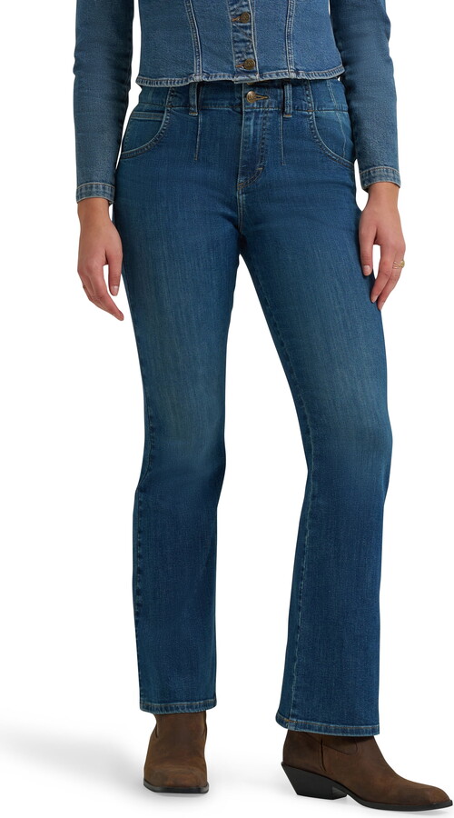 Lee® Women Heritage High Rise Bootcut Jean, Available in Regular and Long Inseams, Sizes 2-18