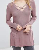 Thumbnail for your product : Free People Criss Cross Sweatshirt