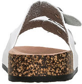 Thumbnail for your product : I Love It, I Need It The Harper Strapper Slip Ons in White