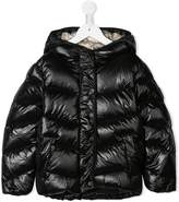 Thumbnail for your product : Bonpoint hooded padded jacket