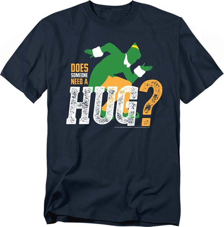 Elf Men's Does Someone Need A Hug T Shirt