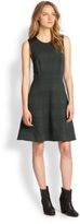 Thumbnail for your product : Rag and Bone 3856 Gayle Plaid Fit & Flare Dress