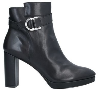 Women's Ankle Boots GUESS FL8ABBLEA10 Black Leather Black