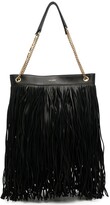 Thumbnail for your product : Yves Saint Laurent Pre-Owned Fringed Shoulder Bag