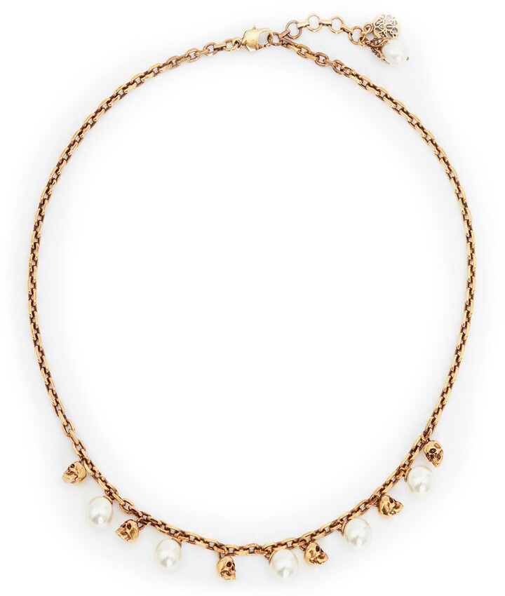 Alexander McQueen Necklaces | Shop the world's largest collection 