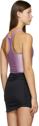 Misbhv Purple Reebok Edition Bodysuit