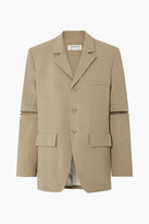 Thumbnail for your product : GAUCHERE Priya wool-blend blazer