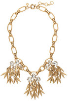 Thumbnail for your product : J.Crew Jeweled quill statement necklace