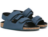 Thumbnail for your product : Burberry Kids - straped sandals - kids - Leather/rubber - 23