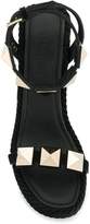 Thumbnail for your product : Valentino wedge stud sandals
