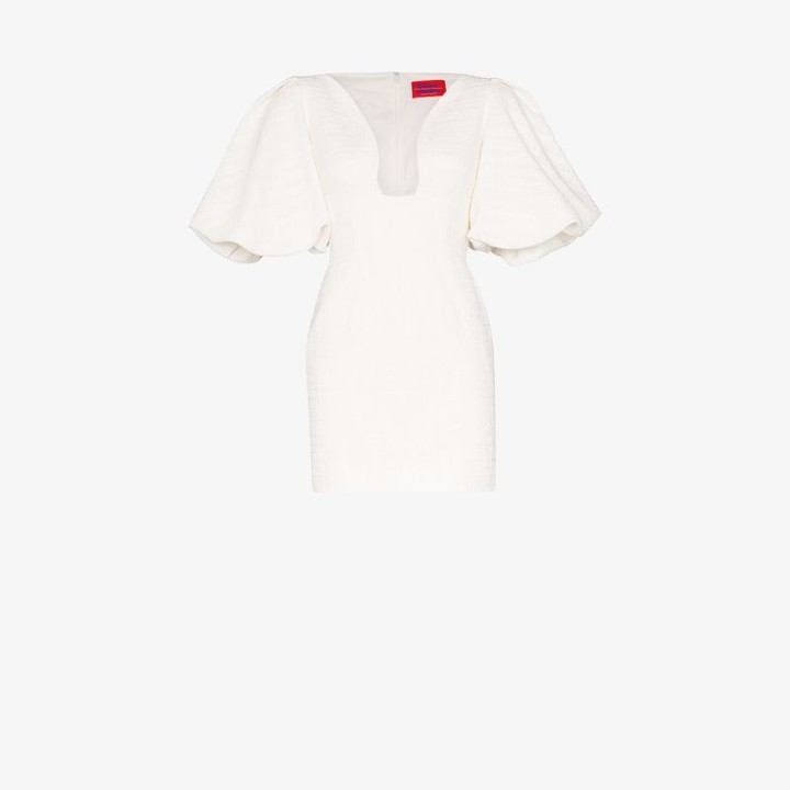 solace london white dress