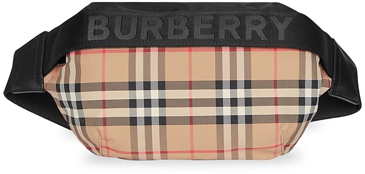 Burberry Medium Sonny Vintage Check Belt Bag - ShopStyle
