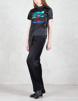 Thumbnail for your product : Opening Ceremony Silk Embroidered Bonsai T-Shirt