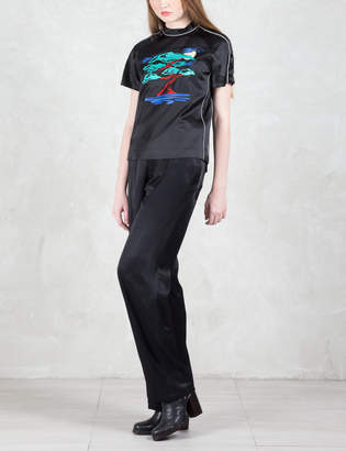 Opening Ceremony Silk Embroidered Bonsai T-Shirt
