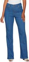 Thumbnail for your product : C. Wonder Petite Boot Cut Jeans with Seaming Detail